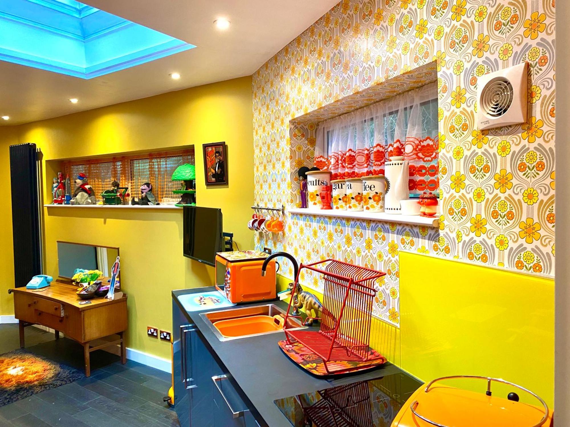 Апартаменти The Retro Retreat With Free Parking Гастінгс Екстер'єр фото