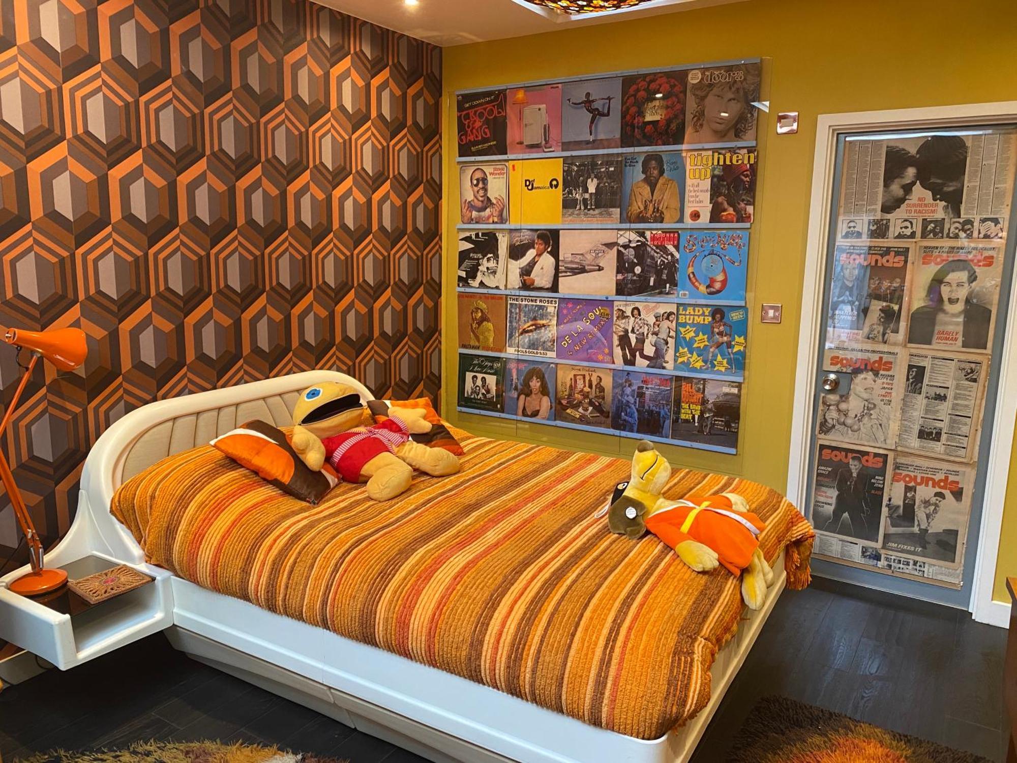 Апартаменти The Retro Retreat With Free Parking Гастінгс Екстер'єр фото